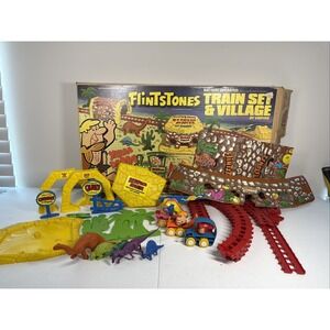 Train Set & Village The Flintstones 1978 Empire Hanna-Barbera Vintage Playset‎